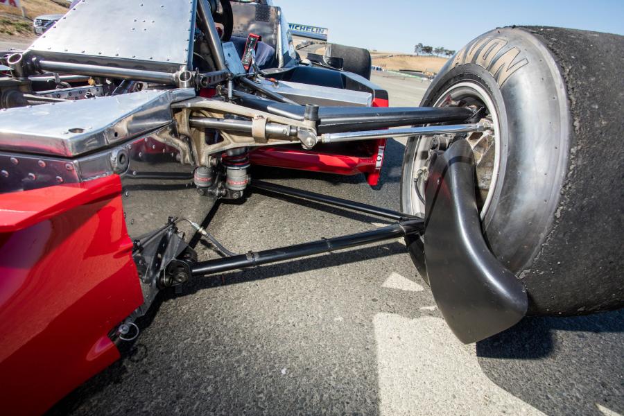 Детали экстерьера Ferrari 312 T5 1980 года  (фото 7 из 33)